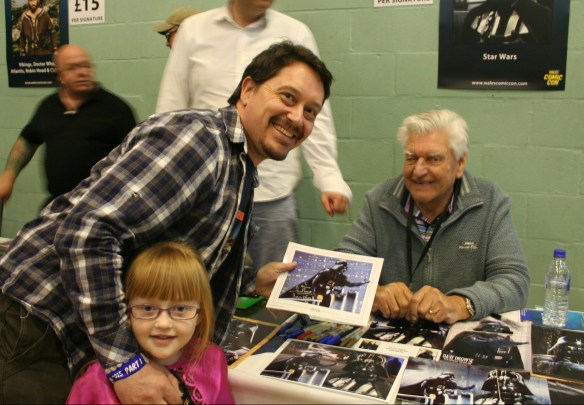 Meeting Dave Prowse