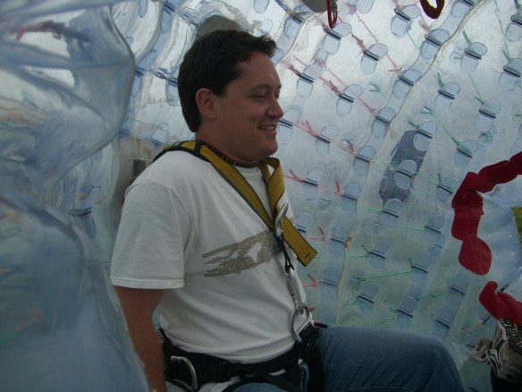 Inside the Zorb